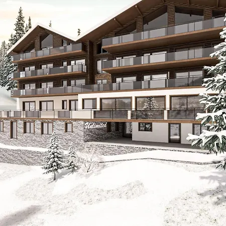Alphubel Peak & Unlimited Appartement-fewo Unlimited 21 By Interhome Appartamento Saas-Fee