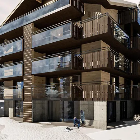 Appartamento Alphubel Peak & Unlimited Appartement-fewo Unlimited 21 By Interhome Saas-Fee