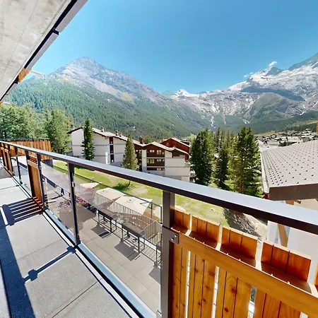Alphubel Peak & Unlimited Appartement-fewo Unlimited 21 By Interhome Appartamento
