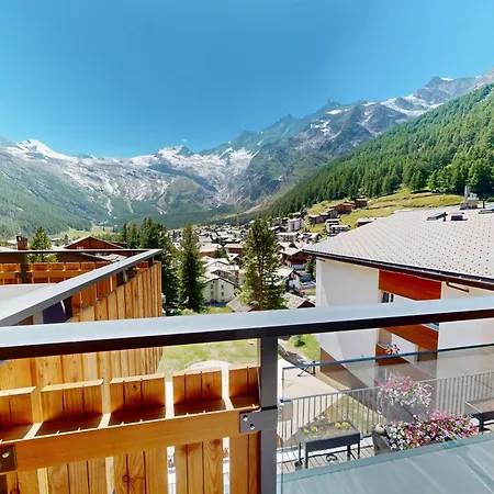 Appartamento Alphubel Peak & Unlimited Appartement-fewo Unlimited 21 By Interhome Saas-Fee