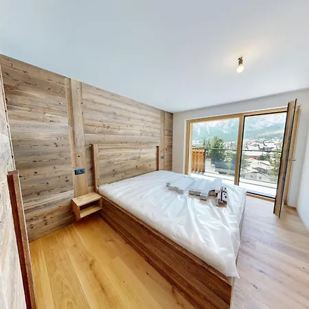 Alphubel Peak & Unlimited Appartement-fewo Unlimited 21 By Interhome Appartamento