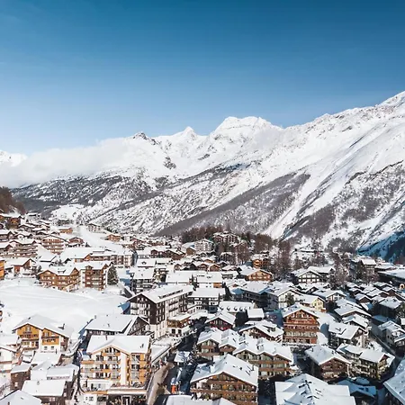 Alphubel Peak & Unlimited Appartement-fewo Unlimited 21 By Interhome Appartamento