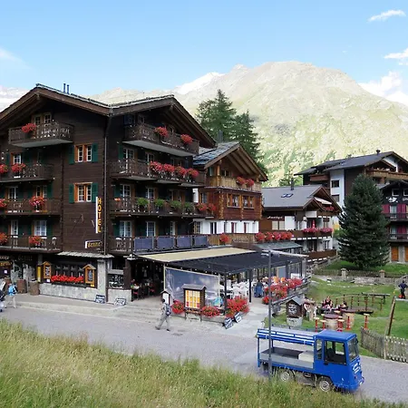 Appartamento Alphubel Peak & Unlimited Appartement-fewo Unlimited 21 By Interhome *